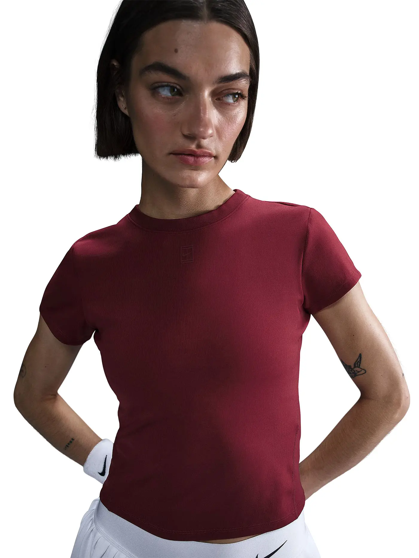 NIKE | Damen Tennisshirt Advantage | 